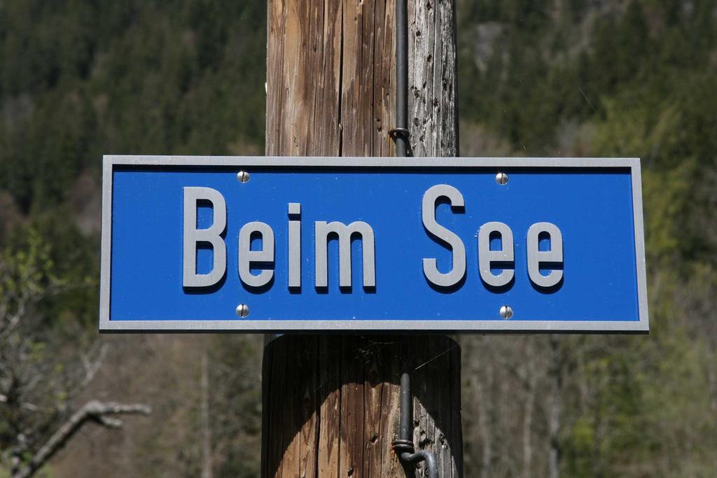 Beim See Grindelwald Bagian luar foto